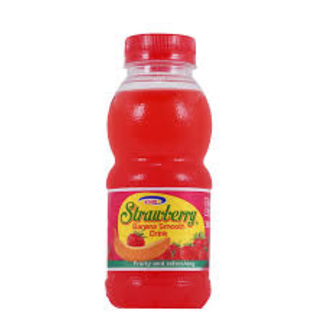 AZAM JUICE STRAWBERRY & BANANA 330ML